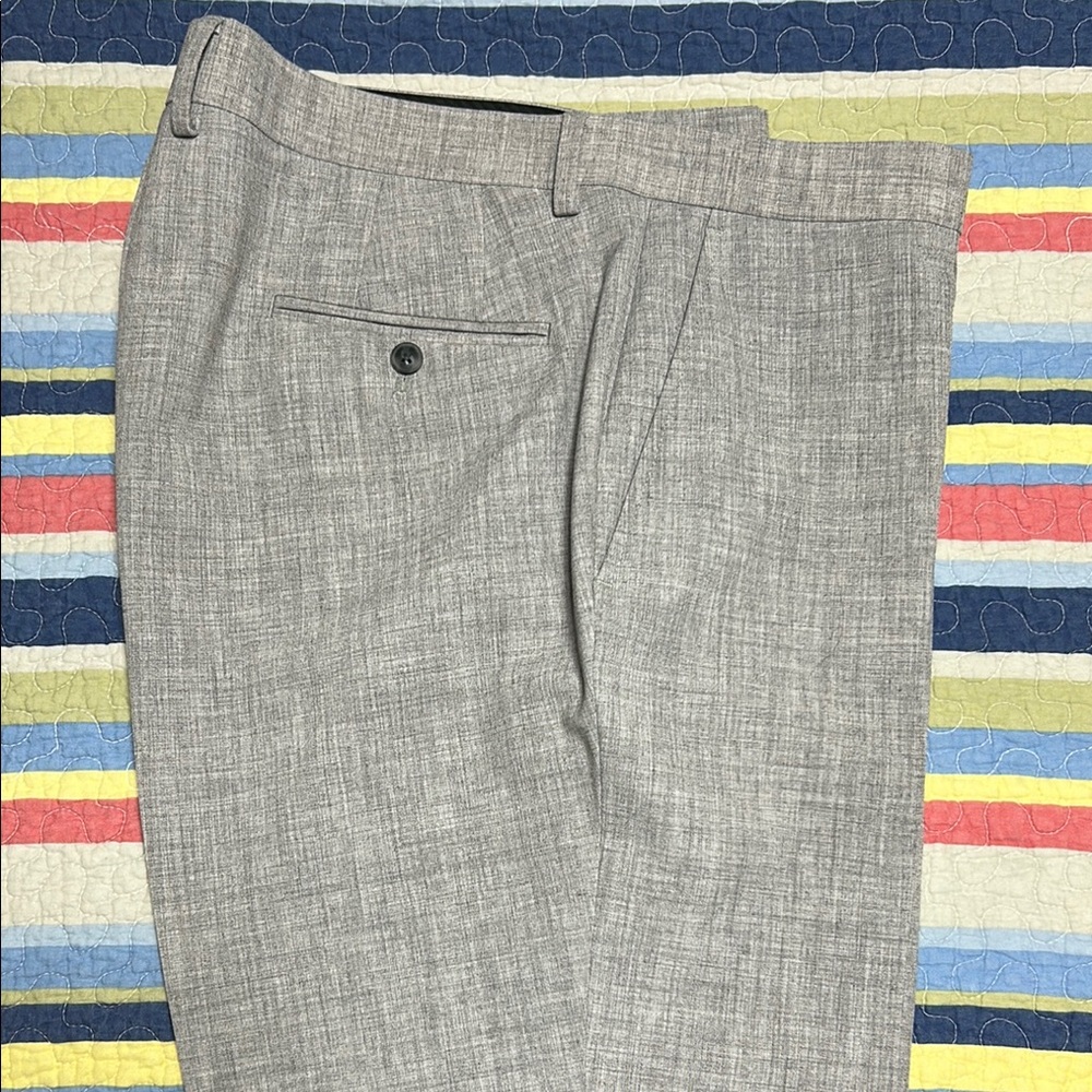 Men’s Beige Dress Pants